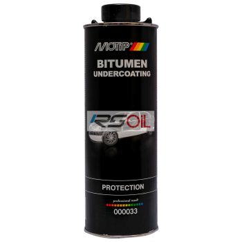 MOTIP ALVÁZVÉDŐ BITUMENES FEKETE CSAVARO S FLAKONOS 1L