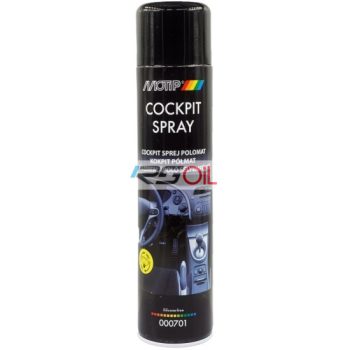 MOTIP MŰSZERFALÁPOLÓ SPRAY SELYEM FÉNYŰ 600ML