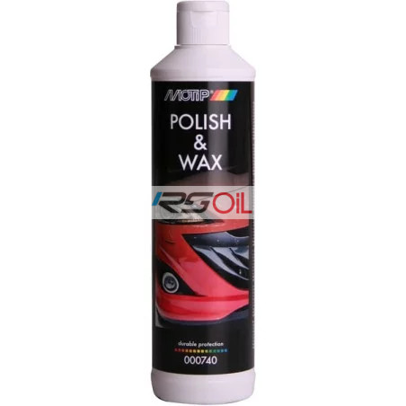 MOTIP AUTÓPOLÍR ÉS WAX KENHETŐ 500ML