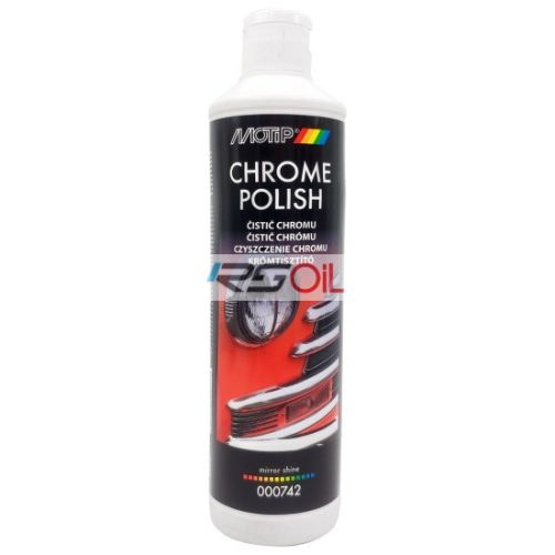 MOTIP KRÓMTISZTÍTÓ + POLÍROZÓ KENHETŐ 500 ML