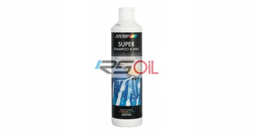 MOTIP SAMPON ÉS WAX 500ML