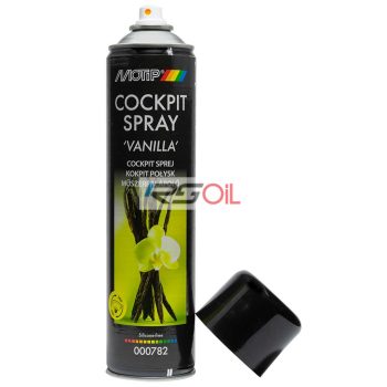 MOTIP MŰSZERFALÁPOLÓ VANÍLIA 600ML