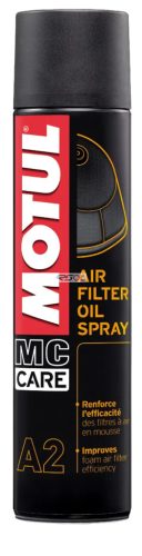MOTUL AIR FILTER OIL SPRAY A2 0,4L