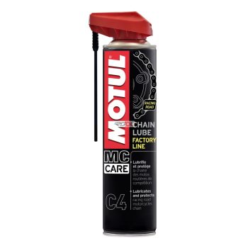 MOTUL CHAIN LUBE FACTORY LINE C4 0,4L