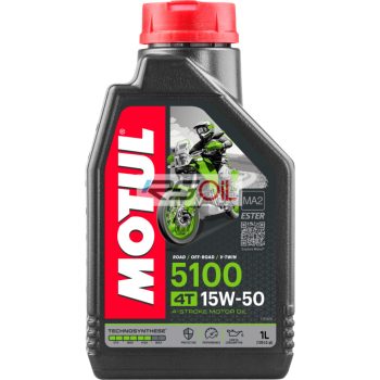 MOTUL 5100 4T 15W-50 1L