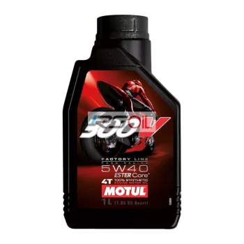 MOTUL 300V 4T FL ROAD RACING 5W40 1L