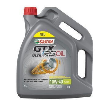 CASTROL GTX Ultraclean 10W-40 A3/B4   5L