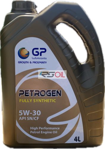 GP PETROGEN FULLY SYTNHETIC 5W-30 4L