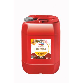 TOTAL RUBIA WORKS 1000 15W40 20 L