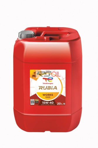 TOTAL RUBIA WORKS 1000 15W40 20 L