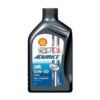 SHELL ADVANCE 4T ULTRA 15W-50 1L