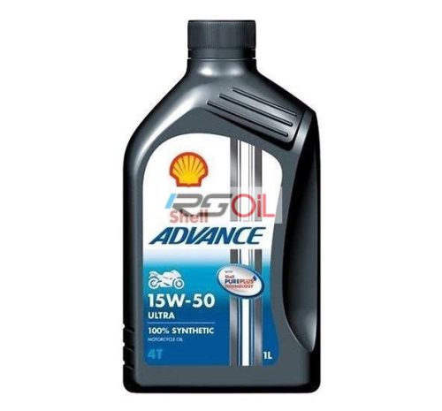 SHELL  ADVANCE 4T ULTRA 15W-50   1L