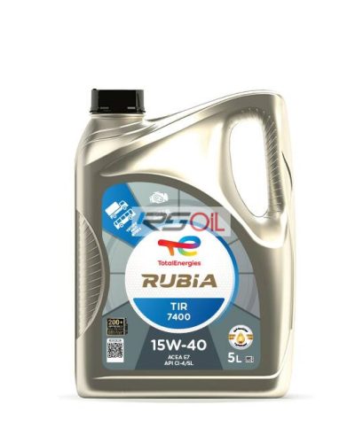 TOTAL RUBIA TIR 7400 15W40 5 L