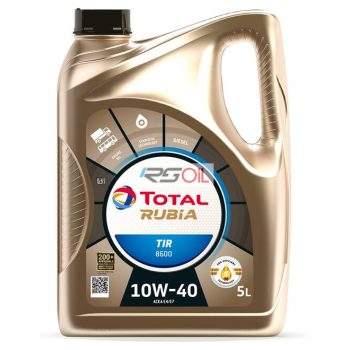 TOTAL RUBIA TIR 8600 10W40 5 L