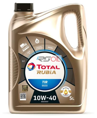 TOTAL RUBIA TIR 8600 10W40 5 L