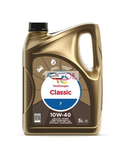 TOTAL CLASSIC 7 10W40 5 L