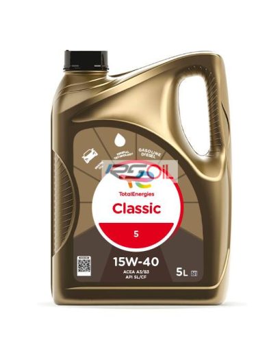 TOTAL CLASSIC 5 15W40 5 L