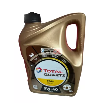 TOTAL QUARTZ 9000 ENERGY 5W40 5 L
