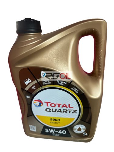 TOTAL QUARTZ 9000 ENERGY 5W40 5 L