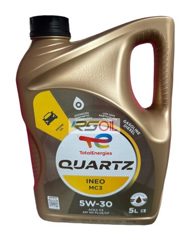 TOTAL QUARTZ INEO MC3 5W30 5 L