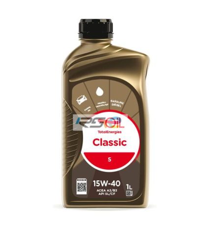 TOTAL CLASSIC 5 15W40 1 L