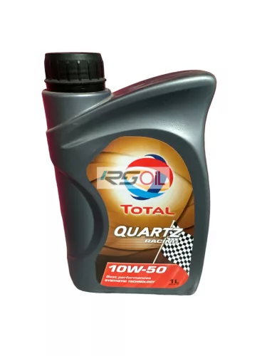 TOTAL QUARTZ RACING 10W50 1 L