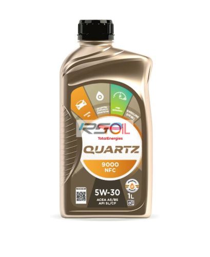 TOTAL QUARTZ 9000 NFC 5W30 1 L