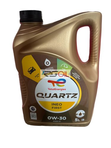 TOTAL QUARTZ INEO FIRST 0W30 5 L