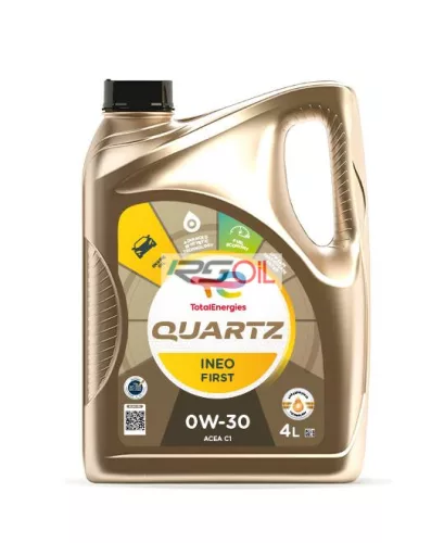 TOTAL QUARTZ INEO FIRST 0W30 4 L