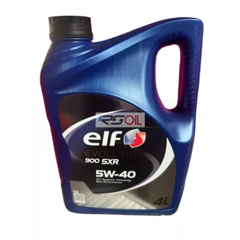 ELF EVOL. 900 SXR 5W40 4 L