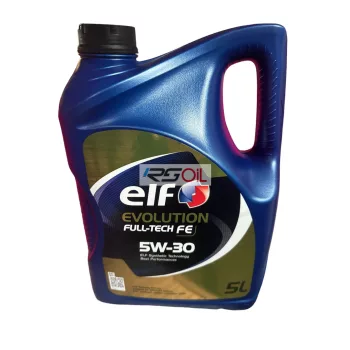 ELF EVOL. FULLTECH FE 5W30 5 L