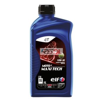 ELF MOTO 4 MAXI TECH 10W30 1 L