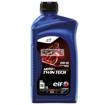 ELF MOTO 4 TWIN TECH 20W60 1 L