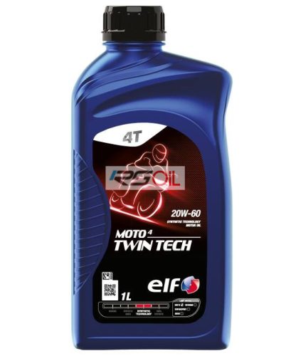 ELF MOTO 4 TWIN TECH 20W60 1 L
