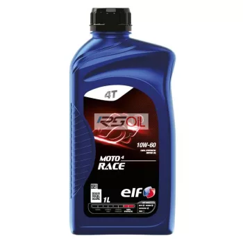 ELF MOTO 4 RACE 10W60 1 L