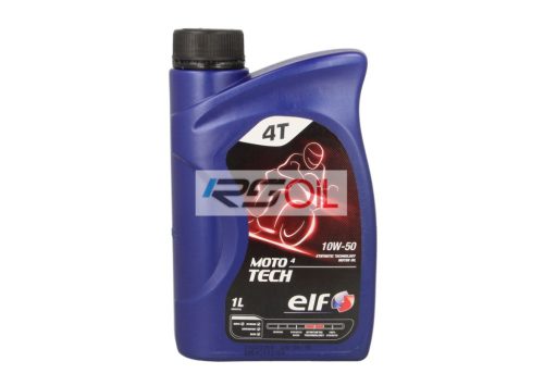 ELF MOTO 4 TECH 10W50 1 L