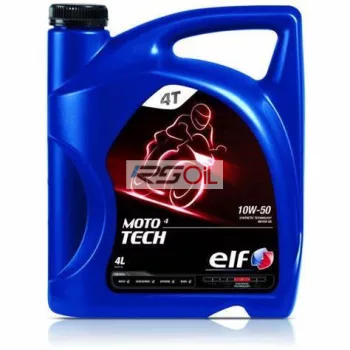 ELF MOTO 4 TECH 10W50 4 L