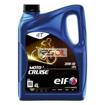 ELF MOTO 4 CRUISE 20W50 4 L