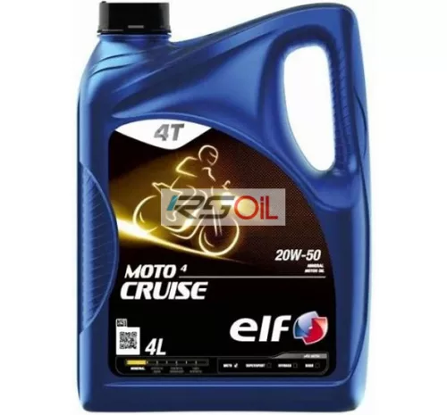 ELF MOTO 4 CRUISE 20W50 4 L