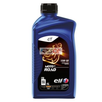 ELF MOTO 4 ROAD 15W50 1 L