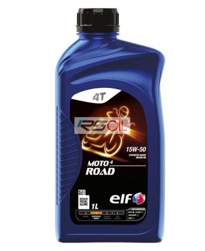 ELF MOTO 4 ROAD 15W50 1 L
