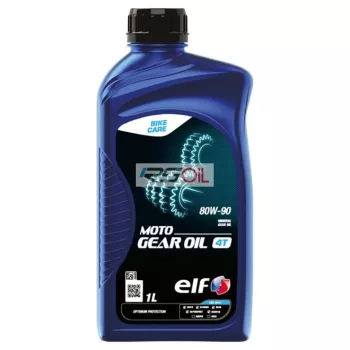 ELF MOTO GEAR OIL 80W90 1 L