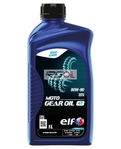 ELF MOTO GEAR OIL 80W90 1 L