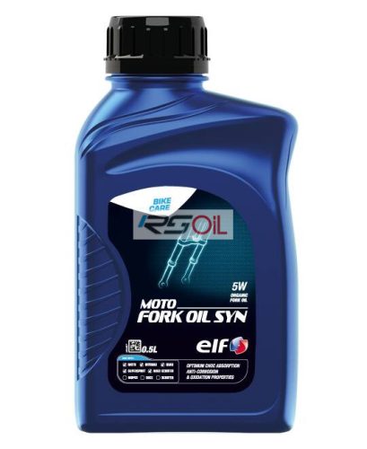 ELF MOTO FORK OIL SYN 5W 0,5 L