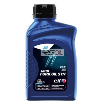 ELF MOTO FORK OIL SYN 2,5W 0,5 L