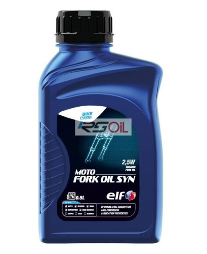 ELF MOTO FORK OIL SYN 2,5W 0,5 L