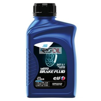 ELF MOTO BRAKE FLUID DOT 5.1 0,5 L