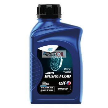 ELF MOTO BRAKE FLUID DOT 4 0,5 L