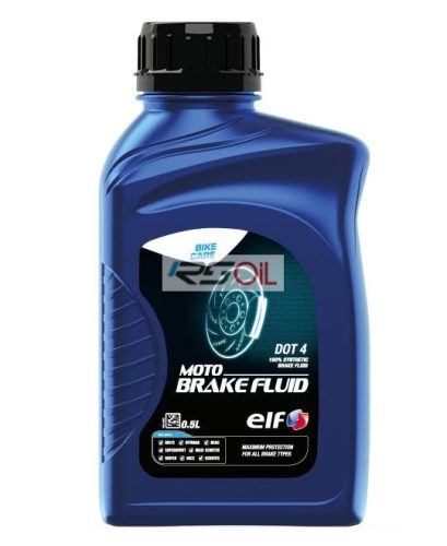 ELF MOTO BRAKE FLUID DOT 4 0,5 L