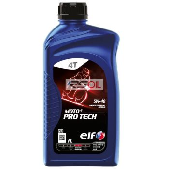 ELF MOTO 4 PRO TECH 5W-40 1L